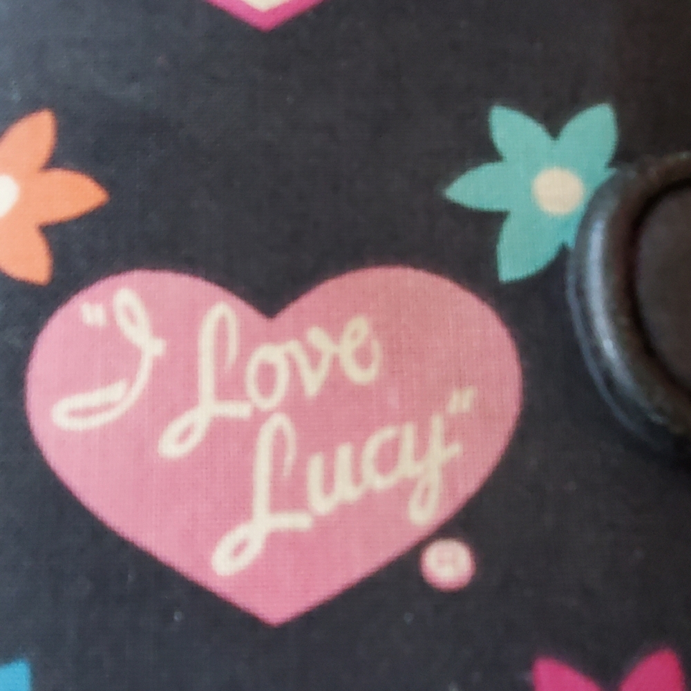 I Love Lucy wallet